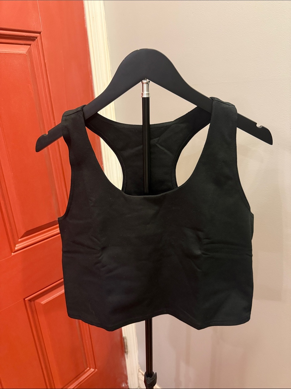 PACT- ORGANIC COTTON WOMEN’S ON THE GO-TO CROP TANK- XL